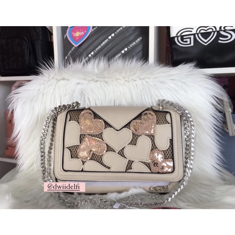Gosh art 786 764 527 beige tas gosh