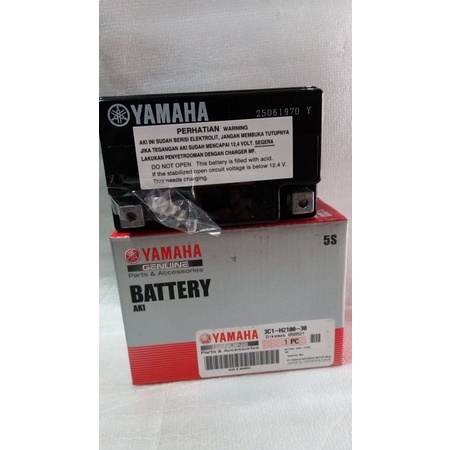 Aki BATTERY MIO M3  Mio J, GT Vixion Byson Karisma Abs RevoYUASA (YTZ5S)