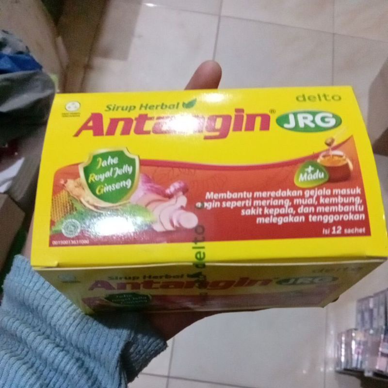 

Antangin sirup saset 15 ml