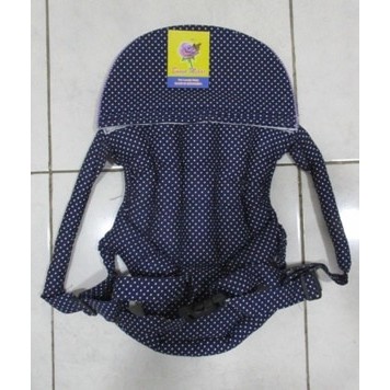 Gendongan Bayi Ransel Depan Motif