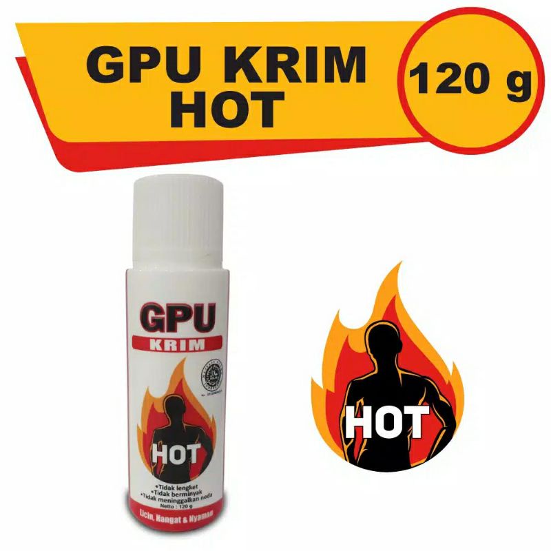 GPU Krim Hot 120gr