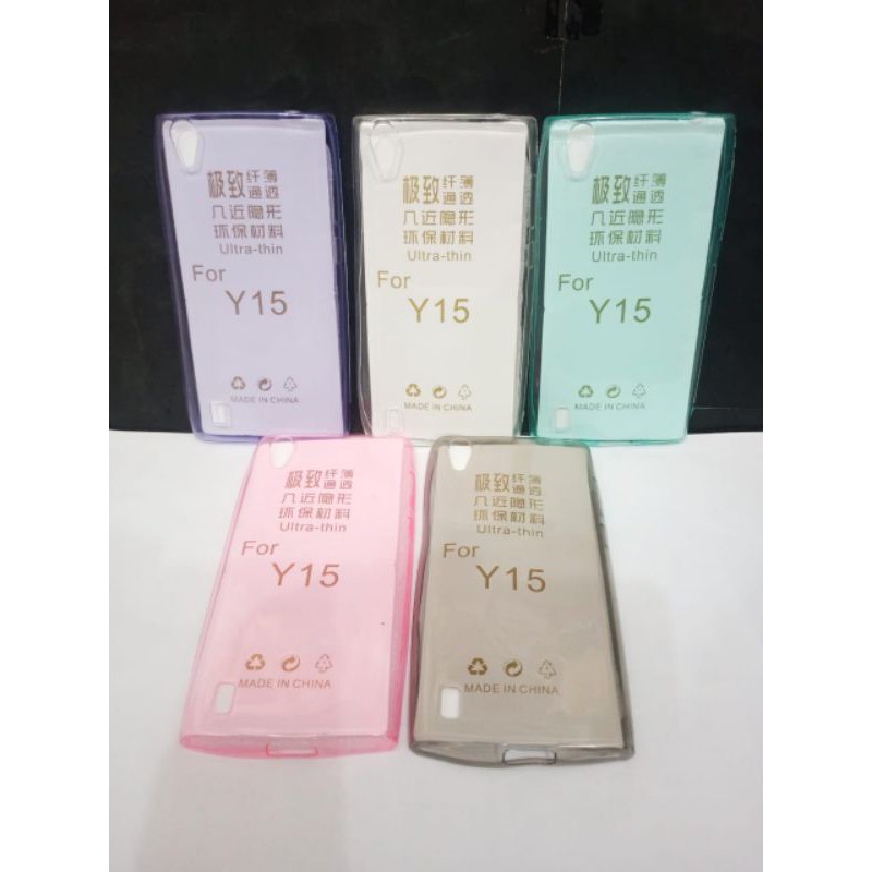 CASE SILIKON SOFTCASE VIVO Y15 / VIVO Y15