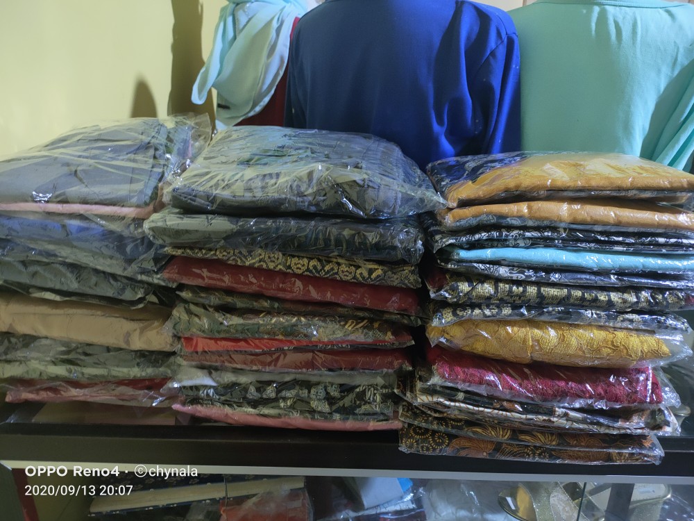 Batik Couple Termurah Couple Denada Pinguin Brokat