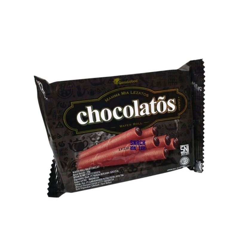 Chocolatos 30gr per pcs