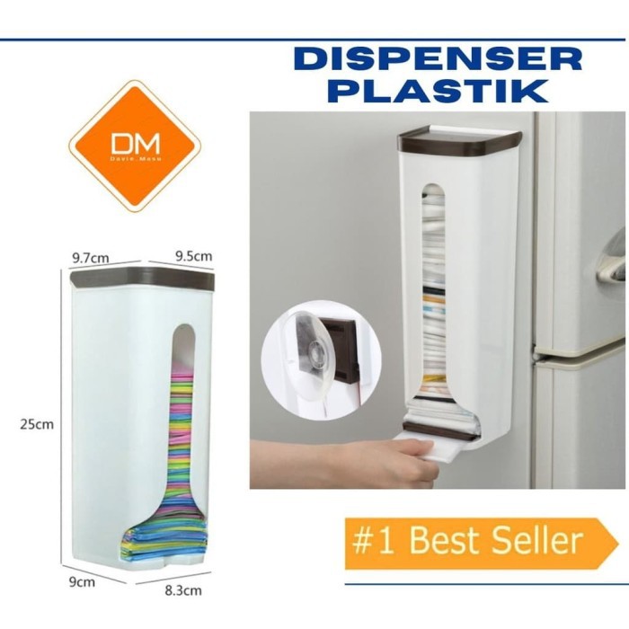 Tempat Penyimpanan Kantong Plastik Kresek Dispenser Kantong Belanja Storage Box Organizer Rumah Home