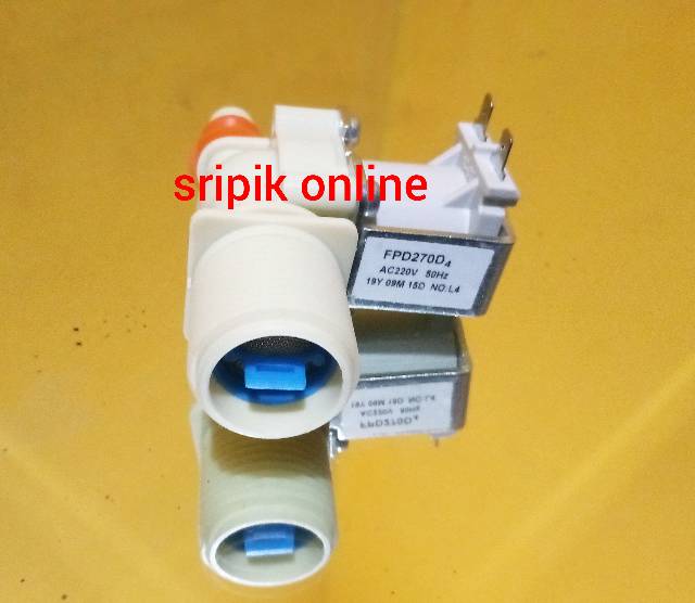 selenoid water inlet valve mesin cuci samsung