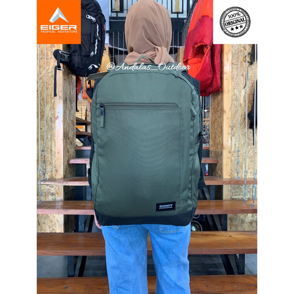 EIGER001 TAS RANSEL PARKWAY 22L, OLIVE 5485