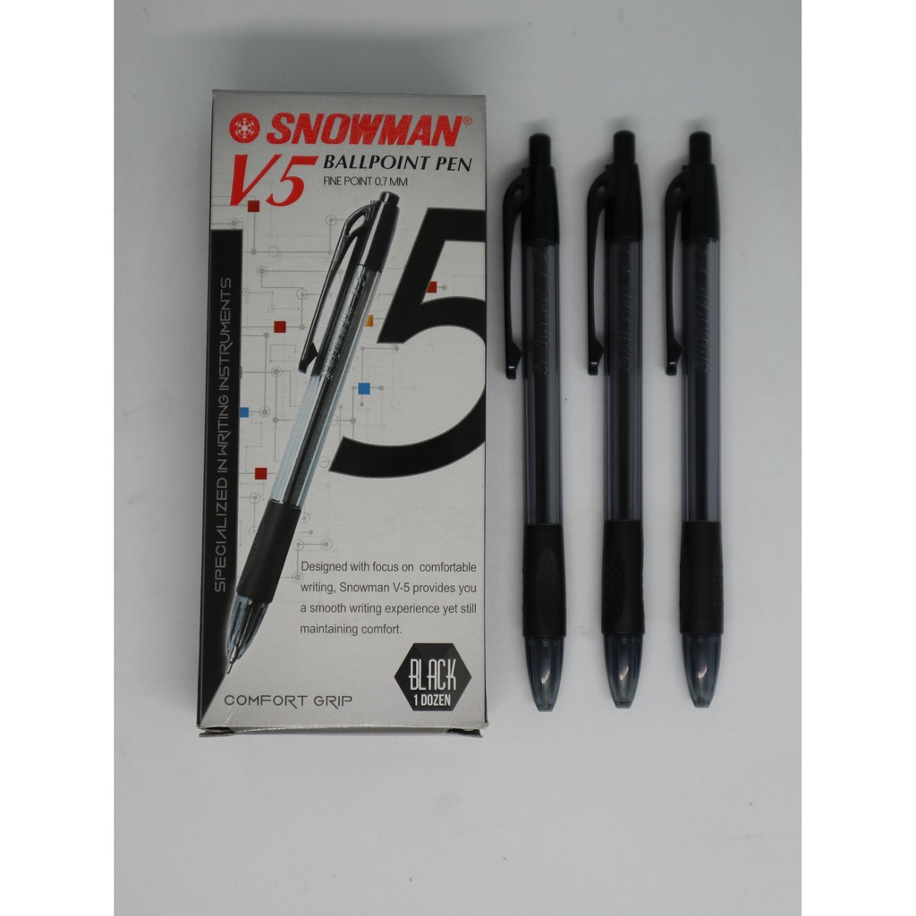 

Pen Snowman V5
