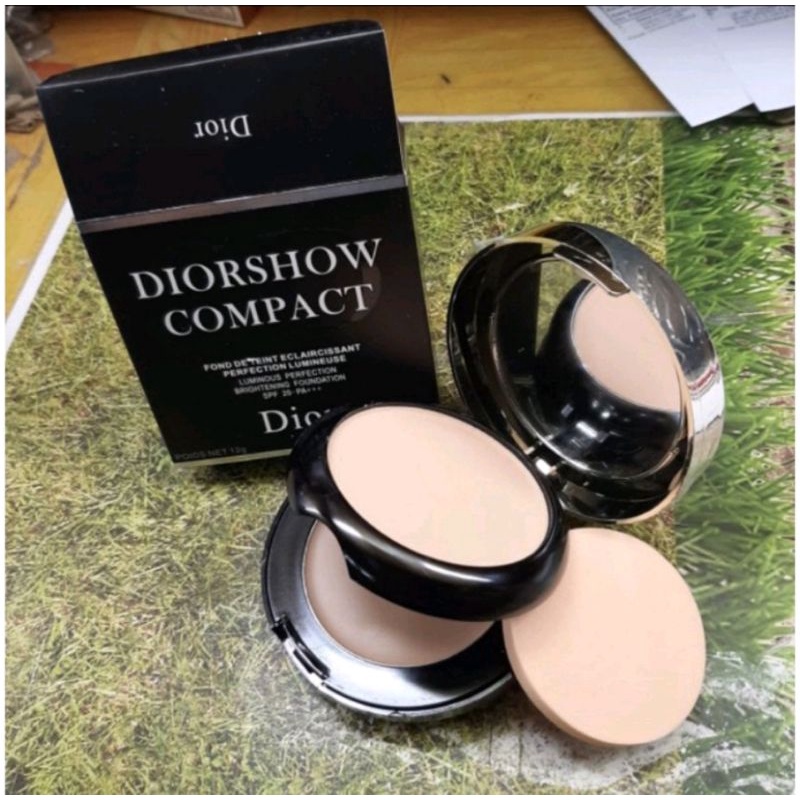 Bedak Dior 2in1