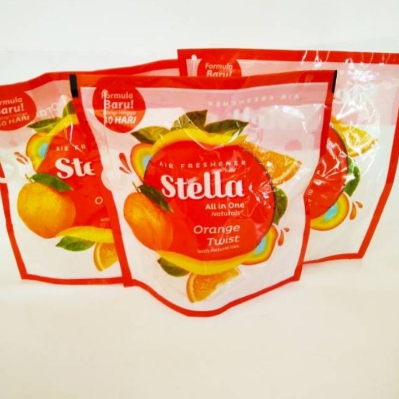 STELLA ALL IN ONE ORANGE GANTUNG 42gr