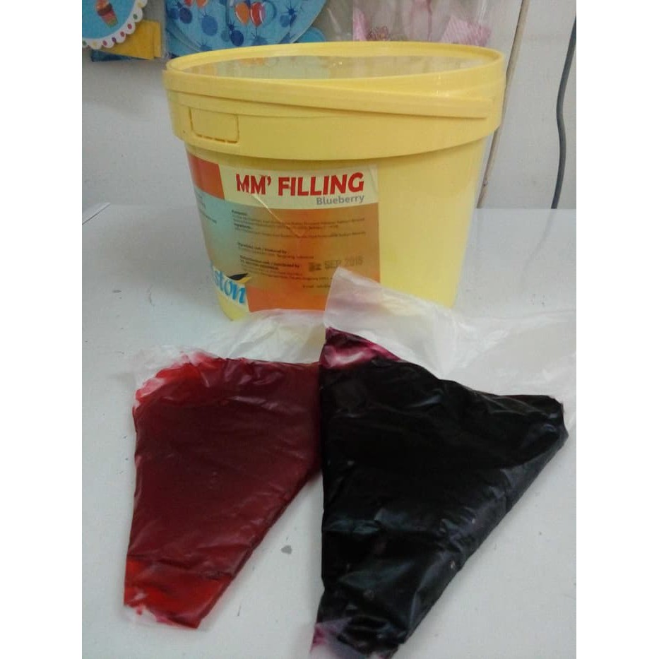 

selai non.serat Strawberry.repack.250 gr - Halal