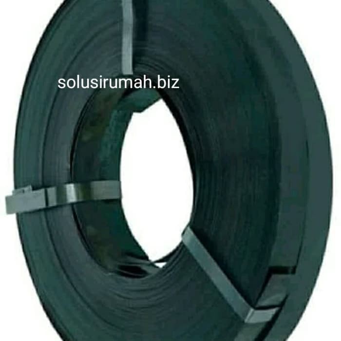 

Tali Peti Besi Plat 15mm Per1meter Strapping Band Strip Flat Packaging