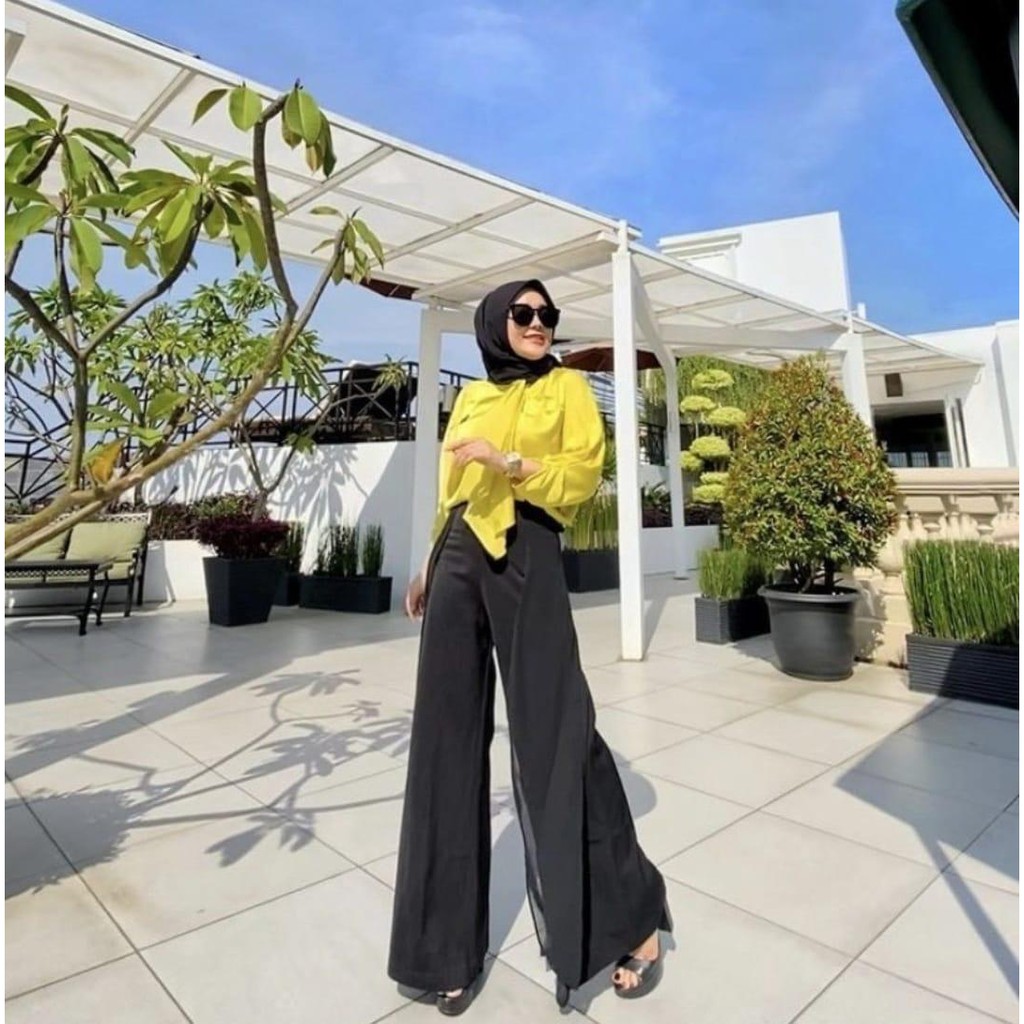 1KG MUAT 5PCS | BILA KULOT LAYER HITS OOTD SELEBGRAM FASHION GROSIR MURAH WANITA TERKINI