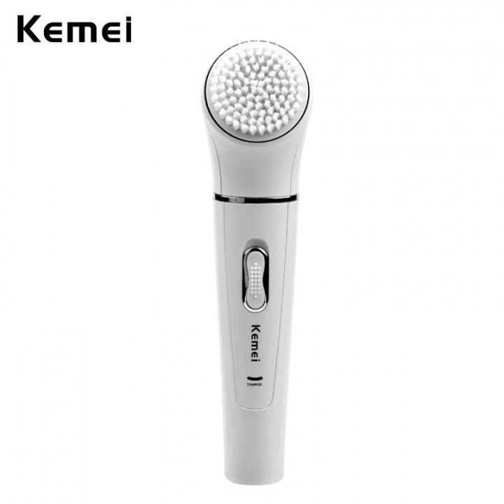 KEMEI KM-2199 5 in 1 Rechargeable Lady Epilator Shaver Tool Sets