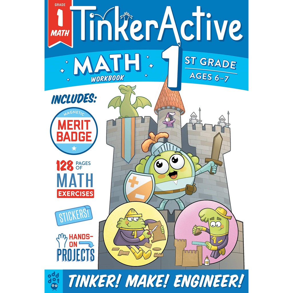 Tinkeractive Workbooks: Grade Math | Shopee Indonesia