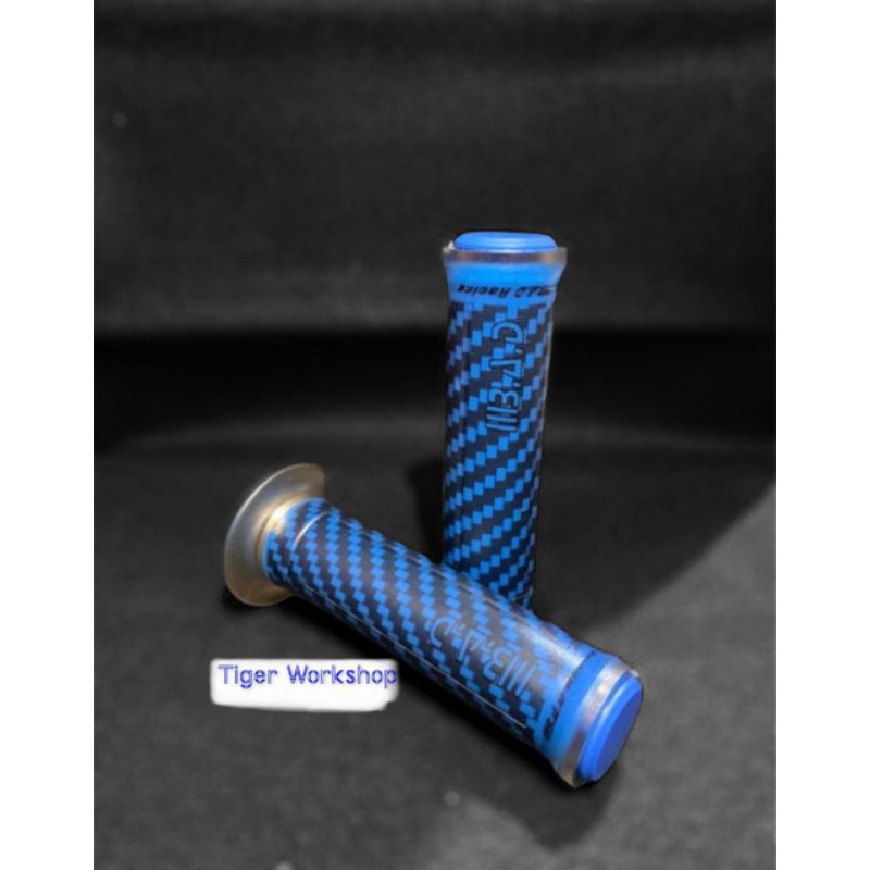 Handgrip Handfat Grip Karbon Merek B.A.D Tersedia Warna merah-kuning-biru-abu2