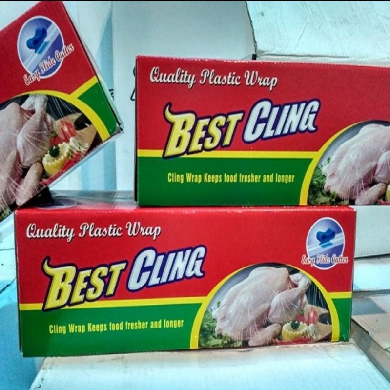 Plastic wrapping best cling 45cm panjang 500 meter