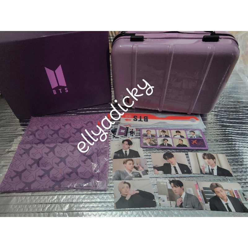 BTS merch box 5 pc+magnet Ready