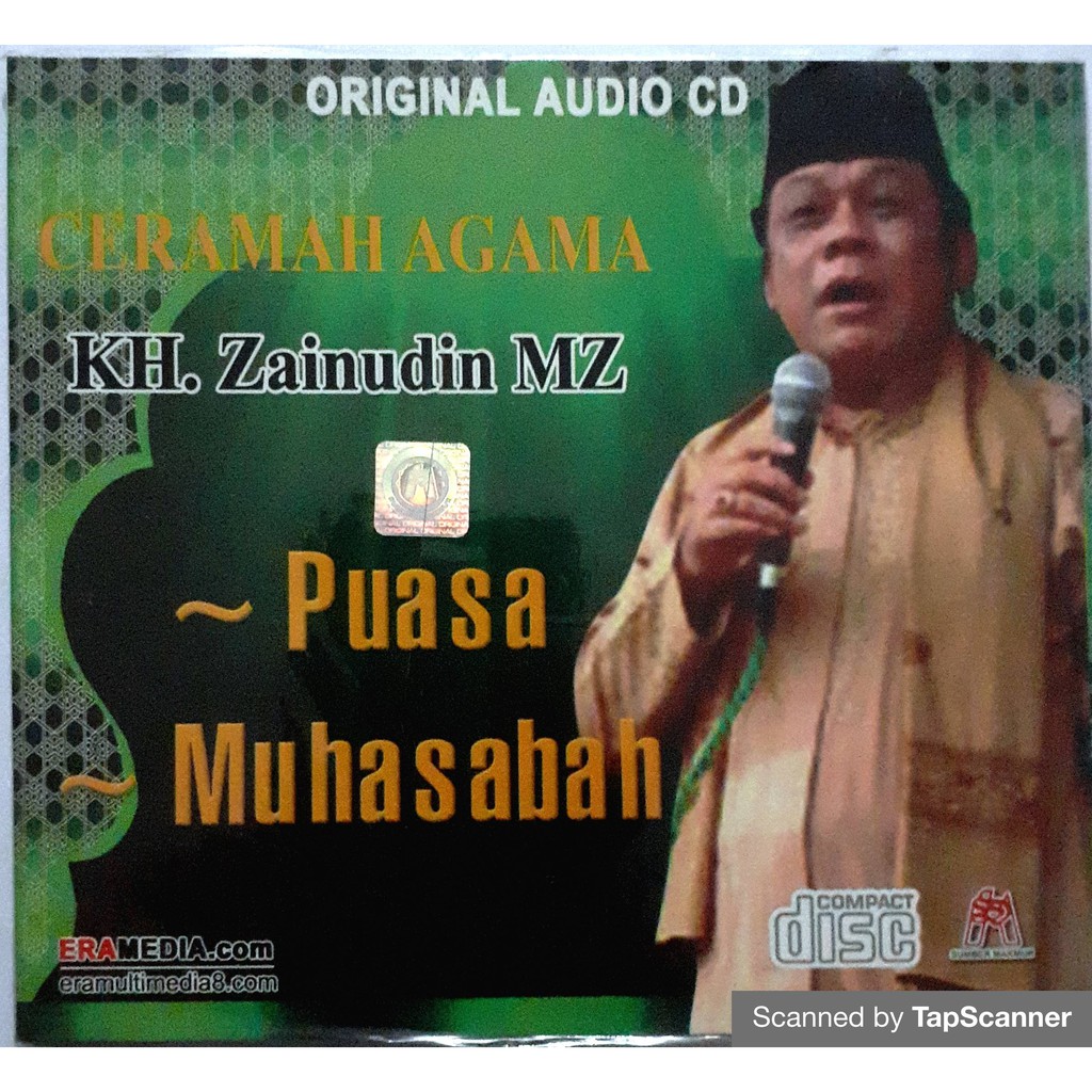 Ceramah Agama Kh Zainudin Mz Puasa Muhasabah Cd Original Shopee Indonesia