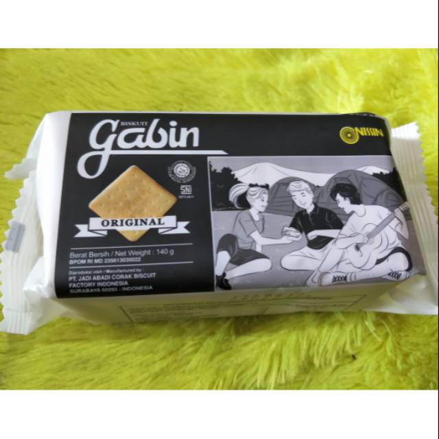 

Gabin original cemilan kekinian enak banget