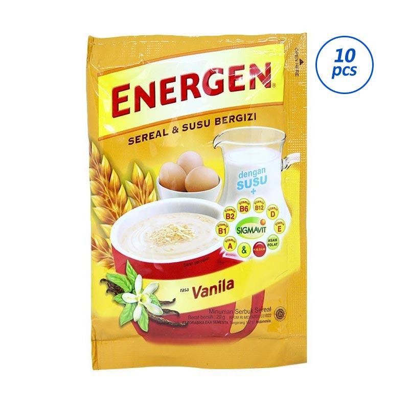 

Energen Vanilla - 10pcs