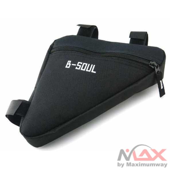 Tas Sepeda Segitiga anti air Nylon Waterproof frame sepeda aksesoris gunung universal MTB bike