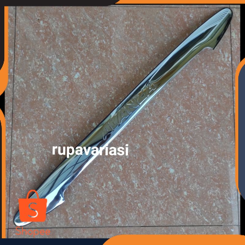 list Lis trundlite bagasi pintu belakang toyota Avanza 2004 sampai 2011 2005 2006 2007 2008 2009 201