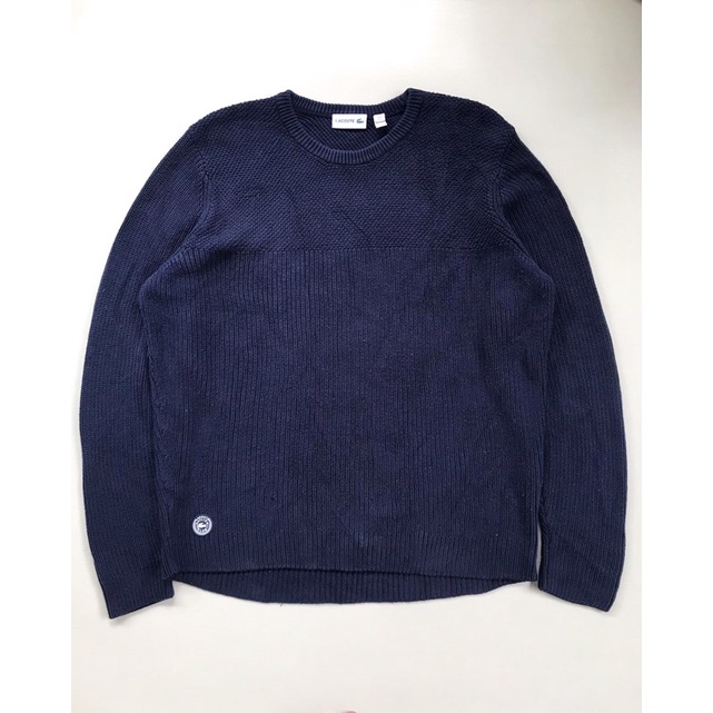 Sweater Rajut Lacoste