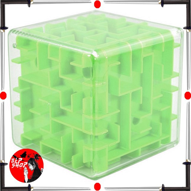 3D Maze Labyrinth Speed Puzzle Cube