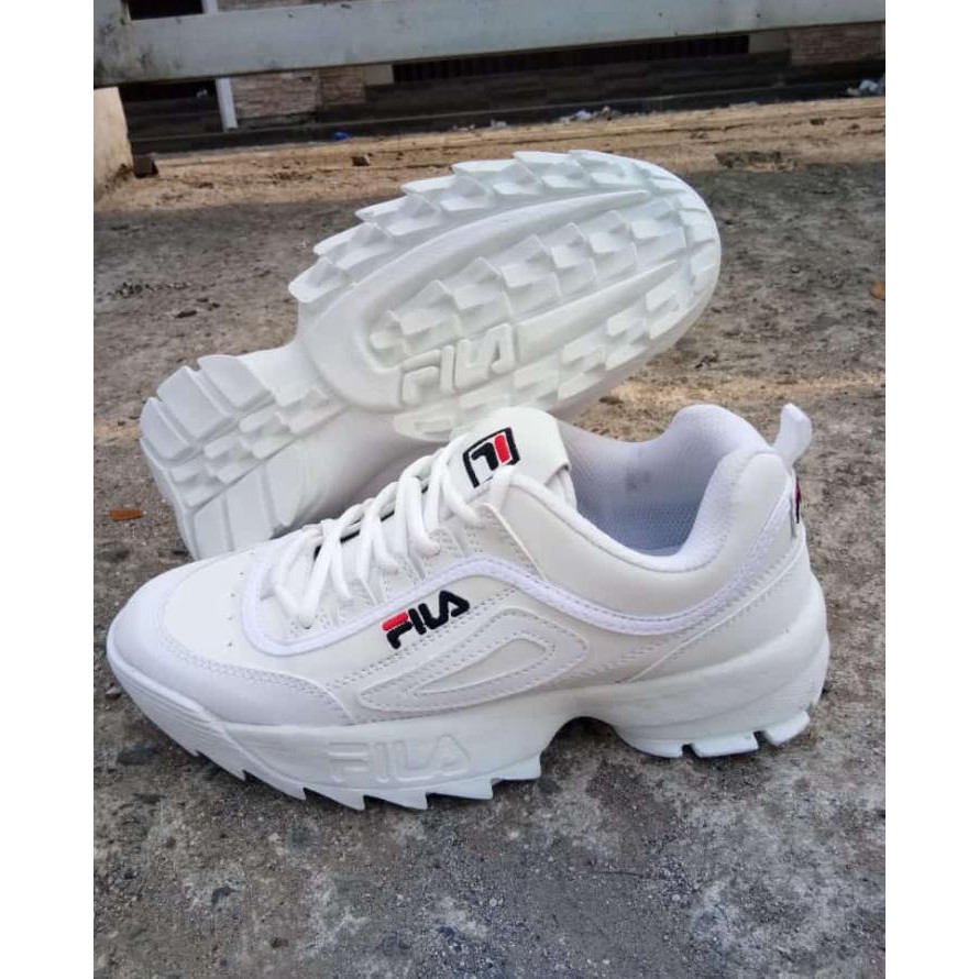 terlaris        Korea 2019 Versi Korea Dari Musim Gugur Baru Sastra Retro Peas Sepatu Wanita Fila