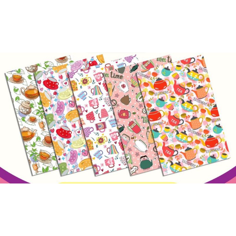 

KIKY Kertas Kado Motif SIDU