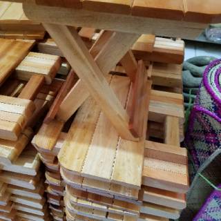  meja  mini lipat  kursi kayu  mini lipat  Shopee  Indonesia