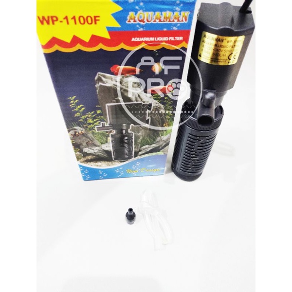 Promo murah pompa aquarium internal filter AQUAMAN WP 1100F