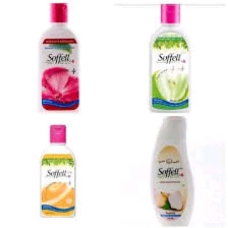 SOFFEL LOTION BOTOL 80GR 4VARIANT
