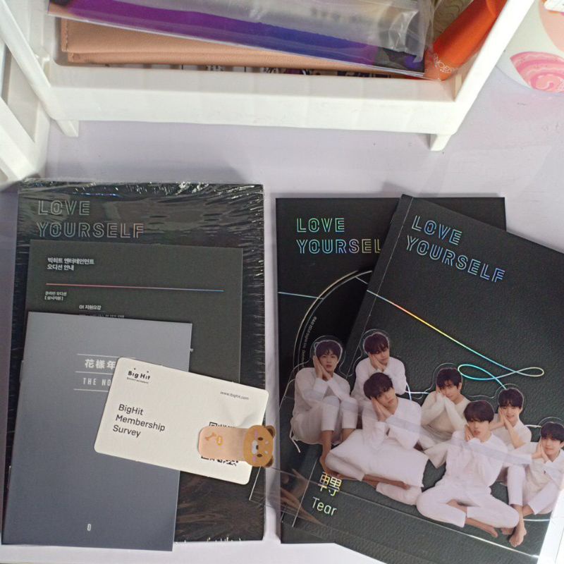 ALBUM TEAR O FULLSET UNSEALED ( -PC )