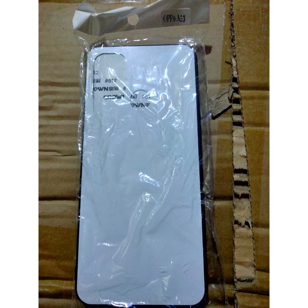 Softcase+Plat 2d Oppo A53