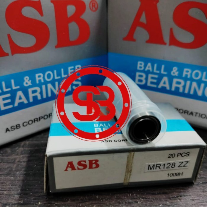 Bearing MR 128 ZZ / MR128ZZ ASB