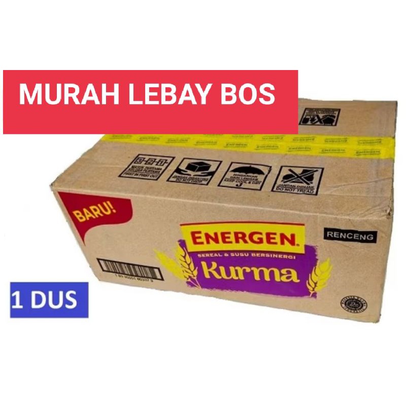 

ENERGEN KURMA 1 CARTON