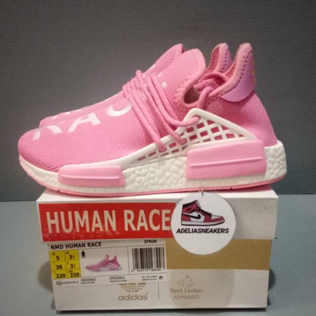 pink human race