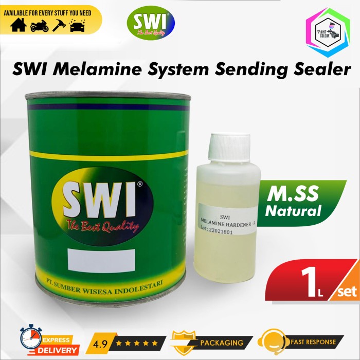 SWI MELAMINE SANDING SEALER - NATURAL 1L