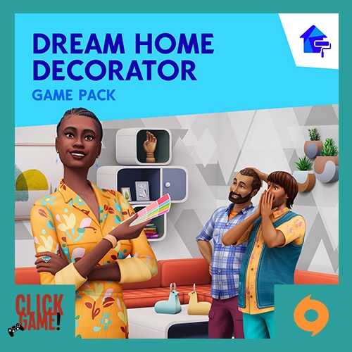 The Sims 4 Dream Home Decorator (DLC) Original PC Game - Origin