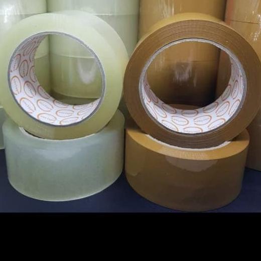 

PROMO LAKBAN BENING DAN COKLAT UK 45MM100 YARD KHUSUS GOJEK DAN GRAB