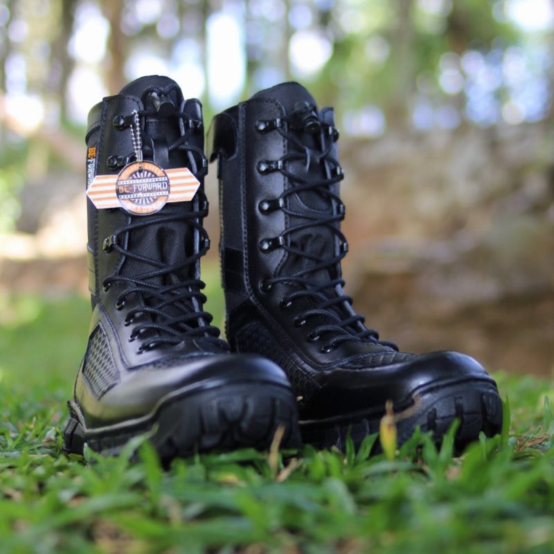 SEPATU PDL RAIDER KULI ASLI, SEPATU PDL TNI, POLRI. SECURITY