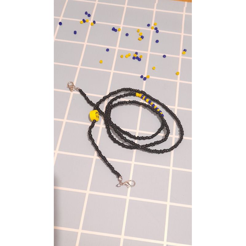 Katalog strap mask/Strap mask Tay Tawan /Strap mask Thai/Smile/ daisy /kalung masker manik