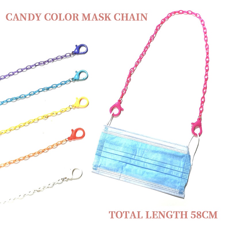 [✅READY STOCK] COD☀️Korean Style Mask Lanyard Mask Strap Multifungsi Mask Strap Necklace  Penjualan Panas Mode