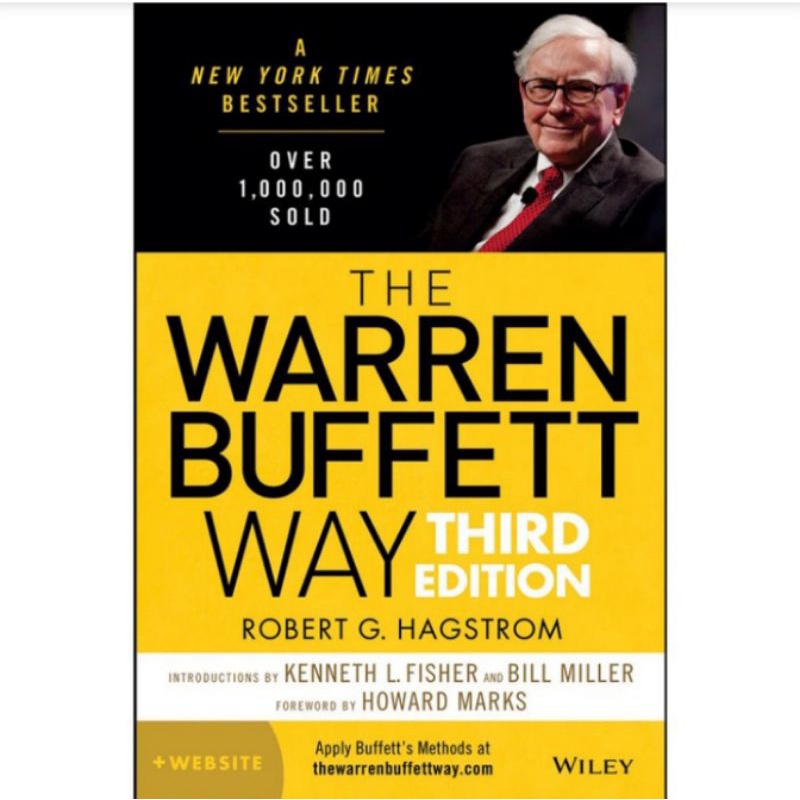 Buku best seller the Warren Buffett way
