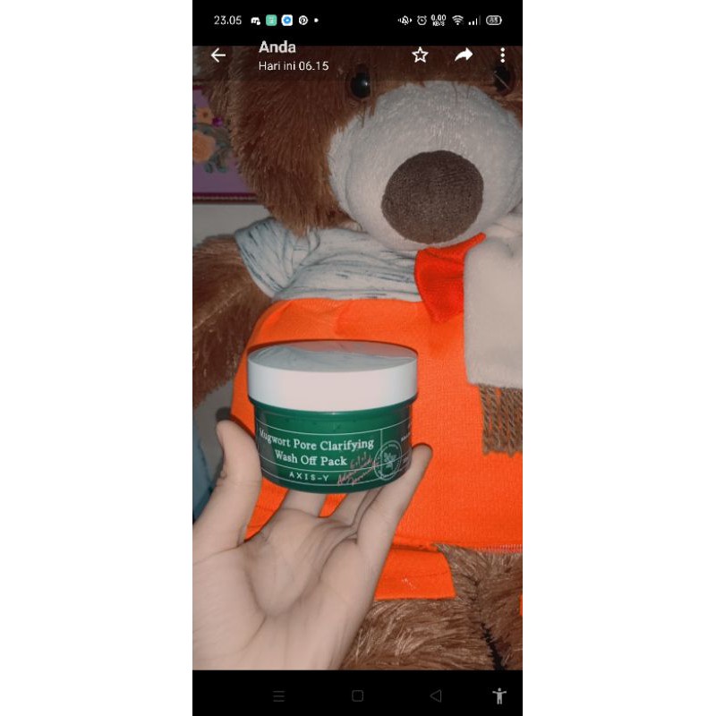 [Preloved] Axis y mugwort masker