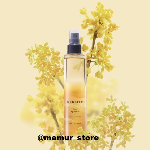 Parfum Oriflame Sensity Sun Sparkle Cologne (200ml)