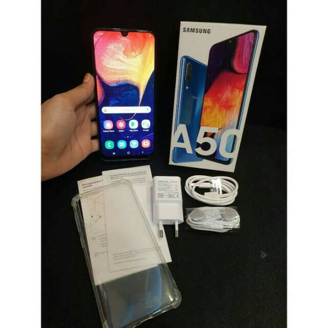 Samsung a50 4/64 ex demo live