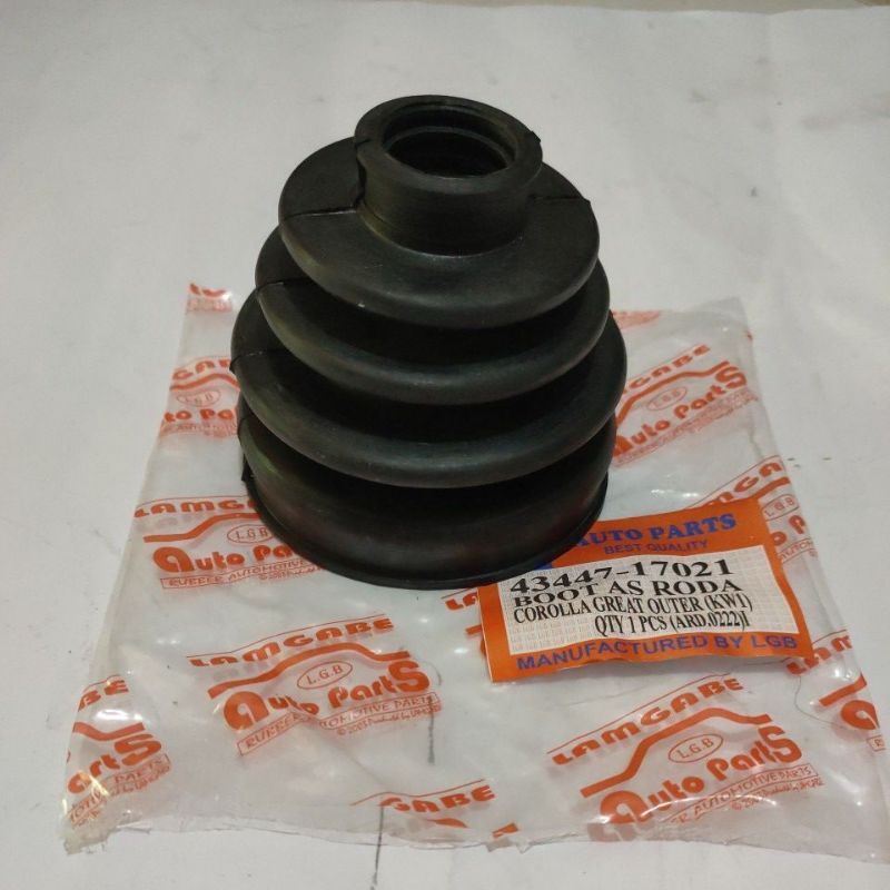 boot as roda Corolla great luar CV joint mobil Corolla great outer